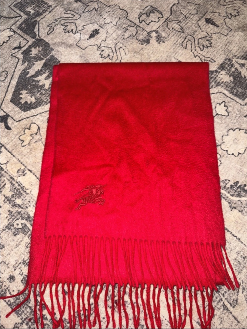 Burberry cashmere scarf